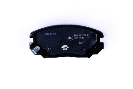 HELLA Brakes DISC BRAKE PAD SET - 355012461