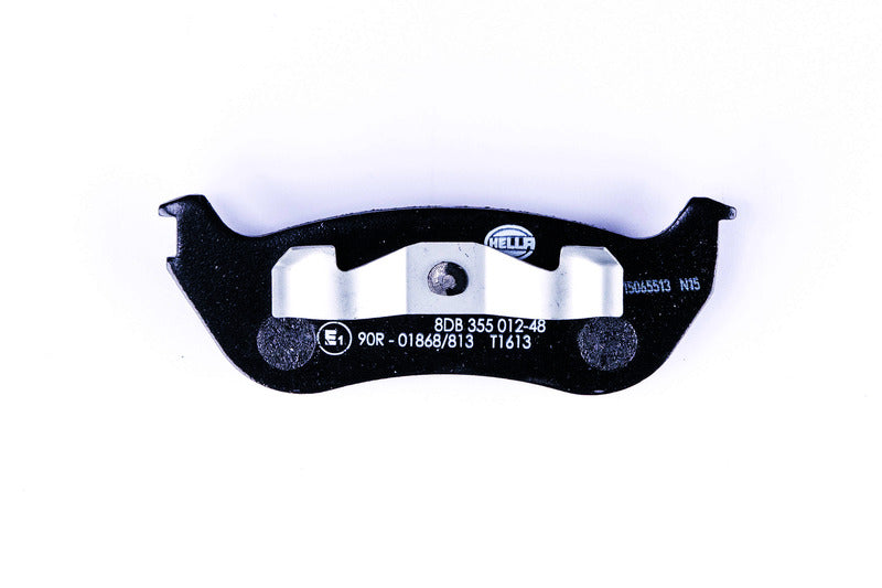 HELLA Brakes DISC BRAKE PAD SET - 355012481
