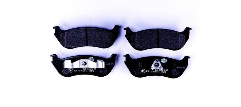 HELLA Brakes DISC BRAKE PAD SET - 355012481