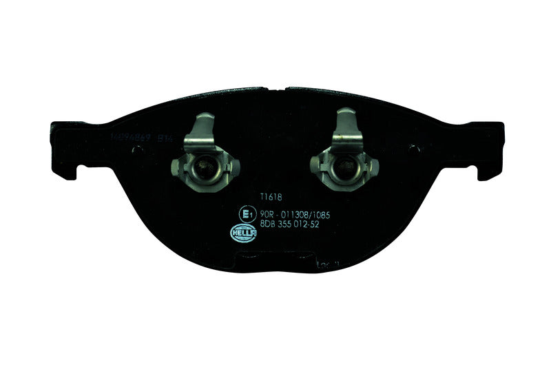 HELLA Brakes DISC BRAKE PAD SET - 355012521