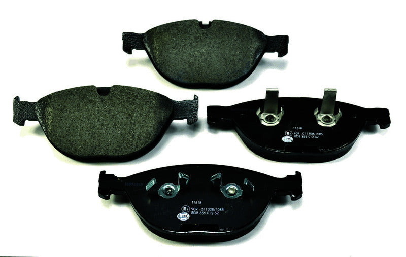 HELLA Brakes DISC BRAKE PAD SET - 355012521