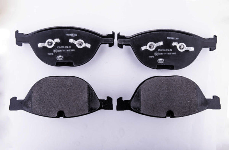 HELLA Brakes DISC BRAKE PAD SET - 355012521