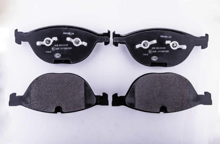 HELLA Brakes DISC BRAKE PAD SET - 355012521