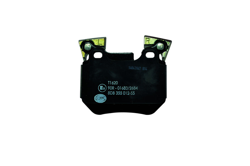 HELLA Brakes DISC BRAKE PAD SET - 355012551