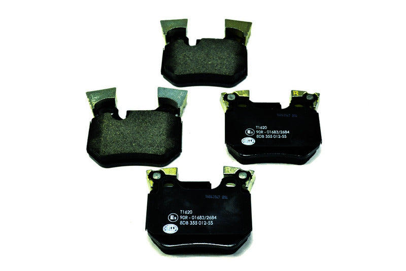 HELLA Brakes DISC BRAKE PAD SET - 355012551