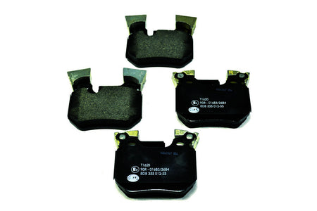 HELLA Brakes DISC BRAKE PAD SET - 355012551