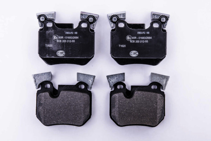 HELLA Brakes DISC BRAKE PAD SET - 355012551
