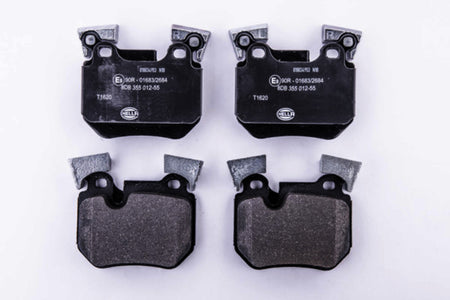 HELLA Brakes DISC BRAKE PAD SET - 355012551
