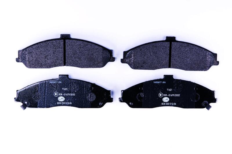 HELLA Brakes DISC BRAKE PAD SET - 355012561