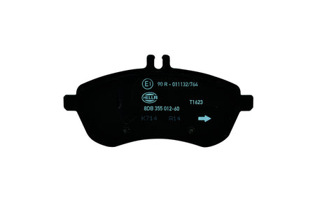 HELLA Brakes DISC BRAKE PAD SET - 355012601