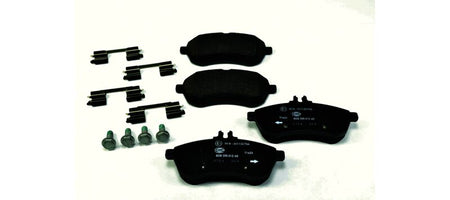 HELLA Brakes DISC BRAKE PAD SET - 355012601