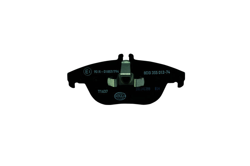 HELLA Brakes DISC BRAKE PAD SET - 355012741