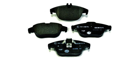 HELLA Brakes DISC BRAKE PAD SET - 355012741