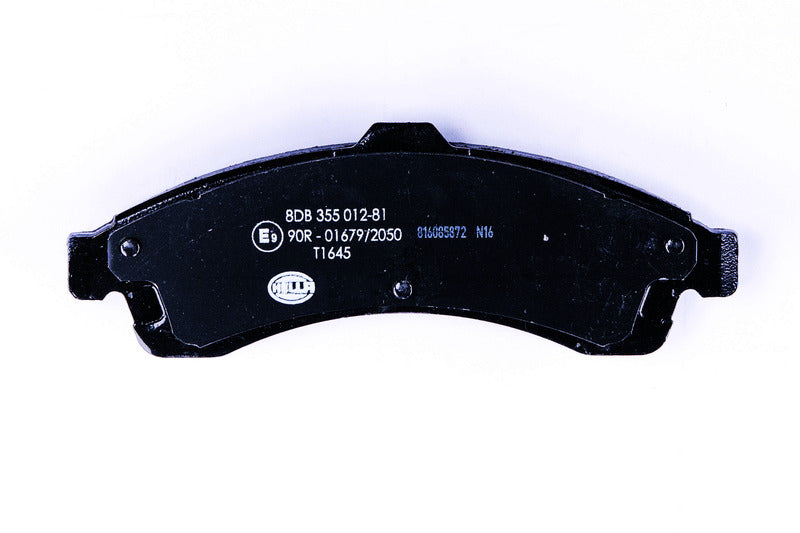 HELLA Brakes DISC BRAKE PAD SET - 355012811