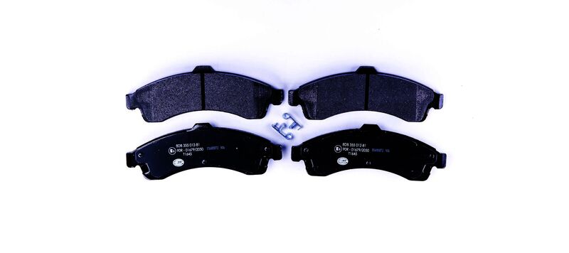 HELLA Brakes DISC BRAKE PAD SET - 355012811