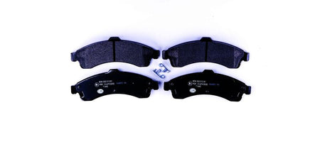 HELLA Brakes DISC BRAKE PAD SET - 355012811