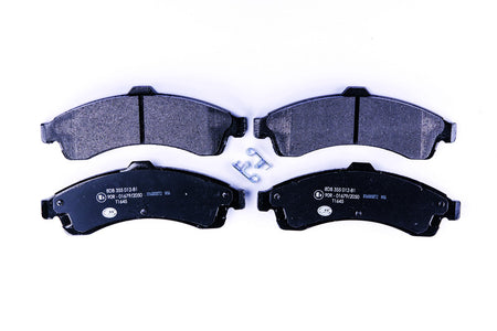 HELLA Brakes DISC BRAKE PAD SET - 355012811