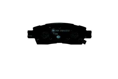 HELLA Brakes DISC BRAKE PAD SET - 355012821