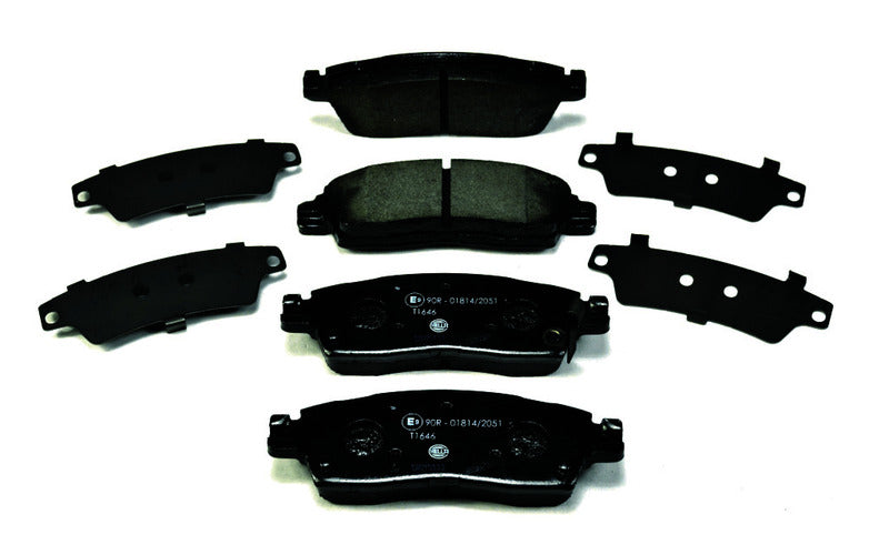 HELLA Brakes DISC BRAKE PAD SET - 355012821