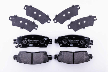 HELLA Brakes DISC BRAKE PAD SET - 355012821