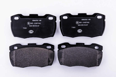 HELLA Brakes DISC BRAKE PAD SET - 355012871