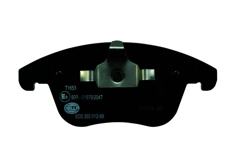 HELLA Brakes DISC BRAKE PAD SET - 355012891
