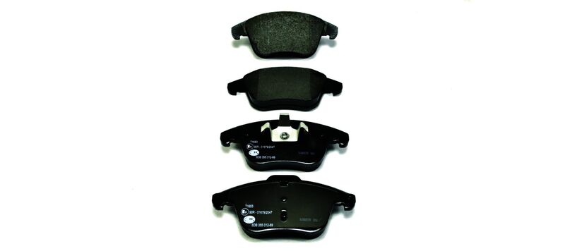 HELLA Brakes DISC BRAKE PAD SET - 355012891