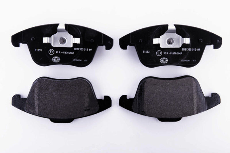 HELLA Brakes DISC BRAKE PAD SET - 355012891