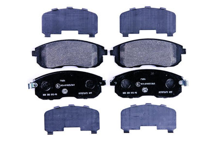 HELLA Brakes DISC BRAKE PAD SET - 355012901