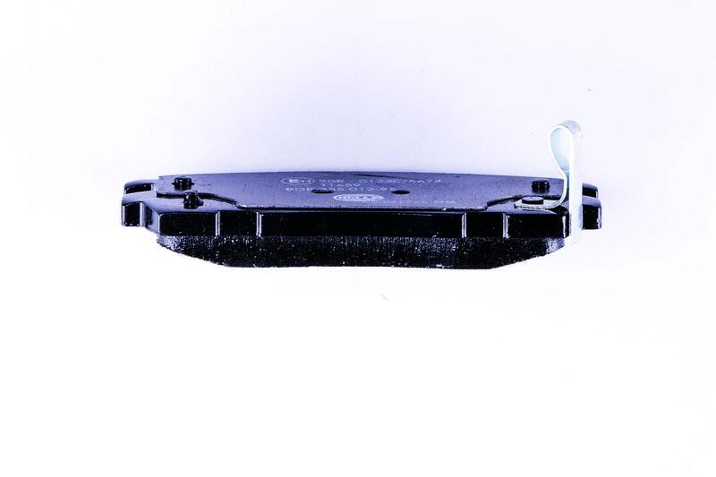 HELLA Brakes DISC BRAKE PAD SET - 355012951