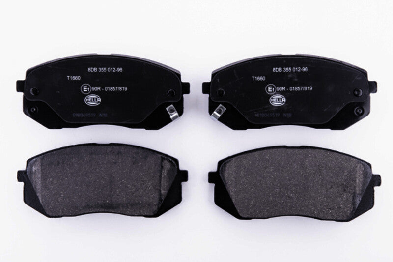 HELLA Brakes DISC BRAKE PAD SET - 355012961