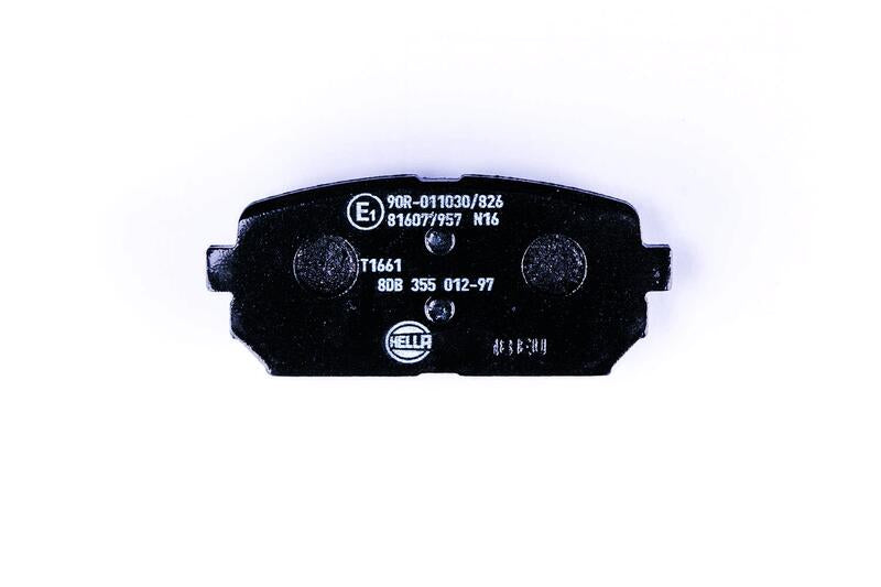 HELLA Brakes DISC BRAKE PAD SET - 355012971