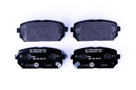 HELLA Brakes DISC BRAKE PAD SET - 355012971