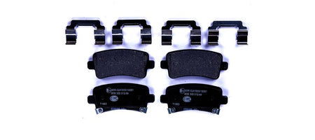 HELLA Brakes DISC BRAKE PAD SET - 355012991