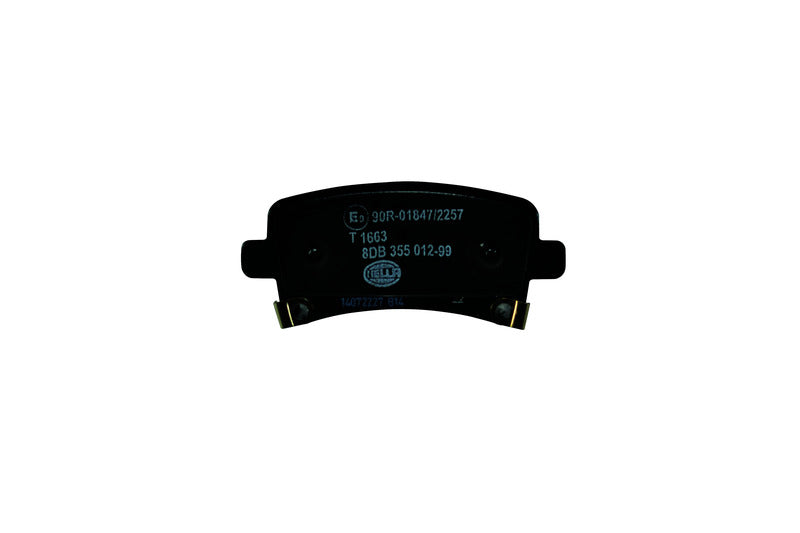 HELLA Brakes DISC BRAKE PAD SET - 355012991