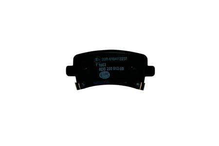 HELLA Brakes DISC BRAKE PAD SET - 355012991