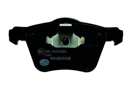 HELLA Brakes DISC BRAKE PAD SET - 355013001