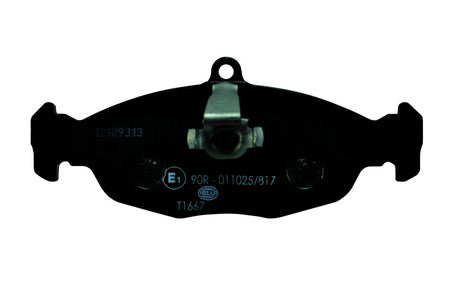HELLA Brakes DISC BRAKE PAD SET - 355013031