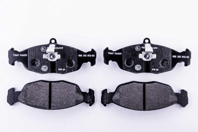 HELLA Brakes DISC BRAKE PAD SET - 355013031