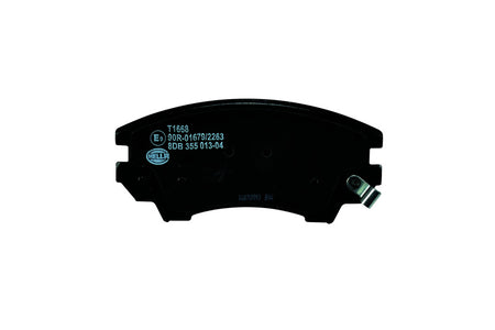 HELLA Brakes DISC BRAKE PAD SET - 355013041