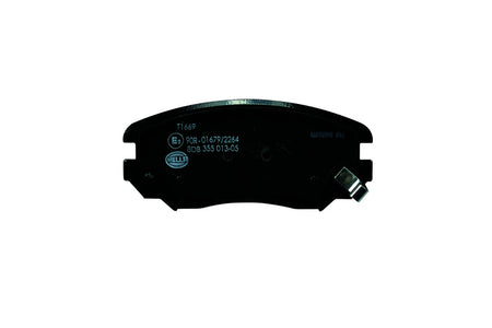 HELLA Brakes DISC BRAKE PAD SET - 355013051