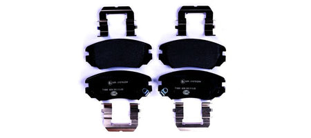 HELLA Brakes DISC BRAKE PAD SET - 355013051