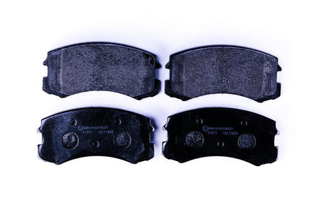 HELLA Brakes DISC BRAKE PAD SET - 355013071