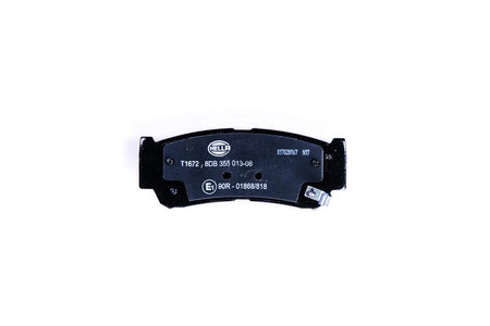 HELLA Brakes DISC BRAKE PAD SET - 355013081