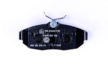 HELLA Brakes DISC BRAKE PAD SET - 355013111