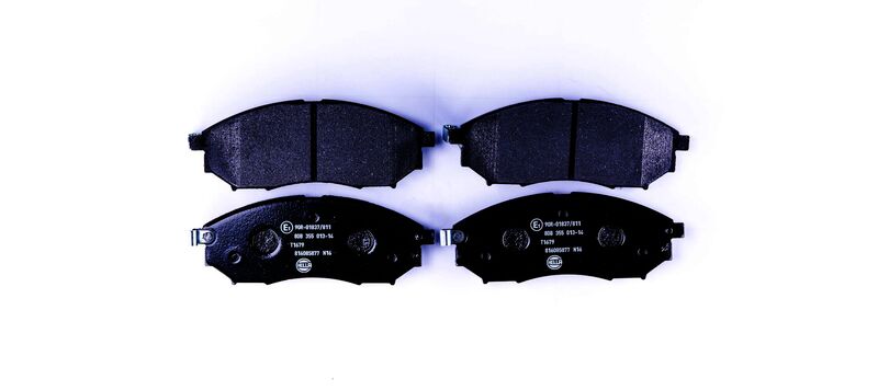 HELLA Brakes DISC BRAKE PAD SET - 355013141