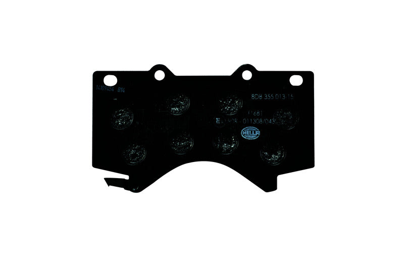 HELLA Brakes DISC BRAKE PAD SET - 355013151