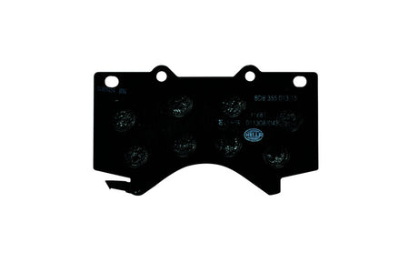 HELLA Brakes DISC BRAKE PAD SET - 355013151