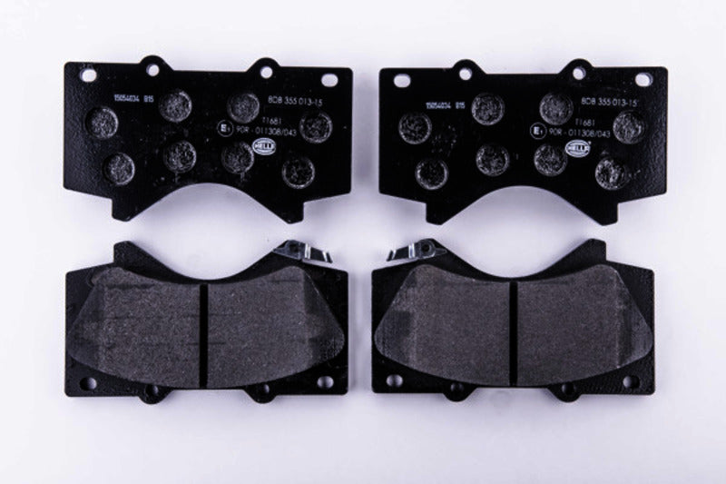 HELLA Brakes DISC BRAKE PAD SET - 355013151