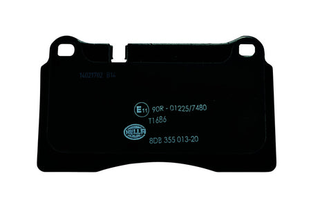 HELLA Brakes DISC BRAKE PAD SET - 355013201